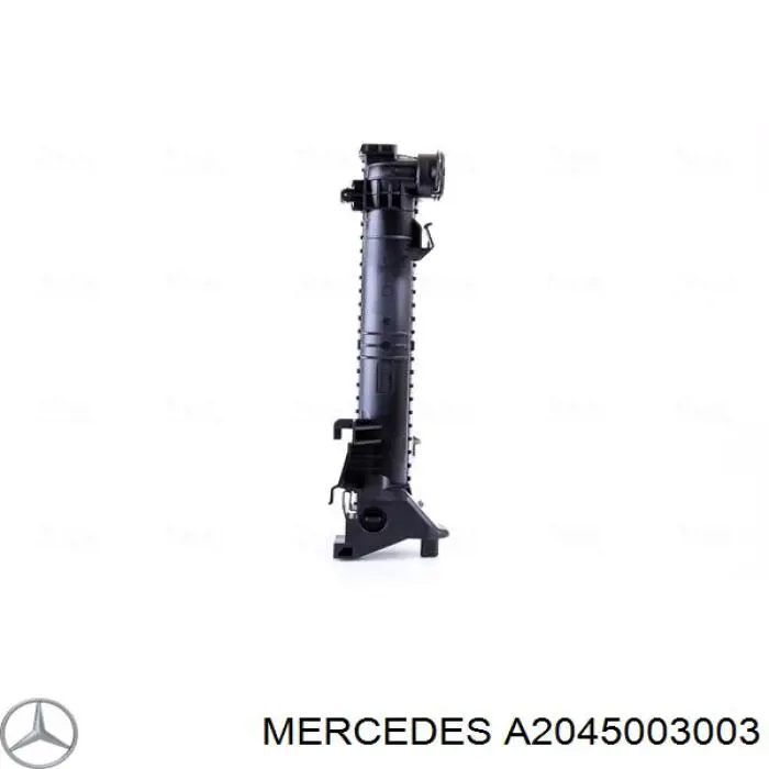 A2045003003 Mercedes radiador de esfriamento de motor
