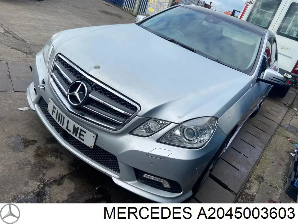 Купить A2045003603 Mercedes Радиатор водяной