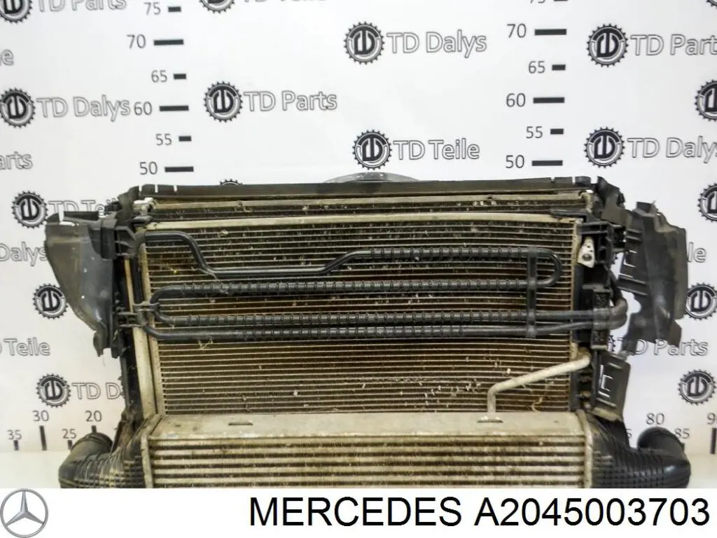 A2045003703 Mercedes 