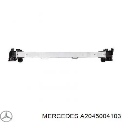 Купить A2045004103 Mercedes Радиатор водяной