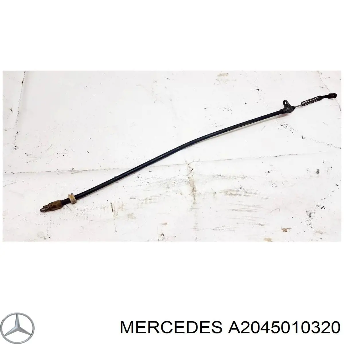 Кронштейн крепления радиатора кондиционера 2045010320 Mercedes