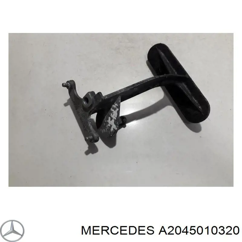 Купить 2045010320 Mercedes Кронштейн крепления радиатора кондиционера