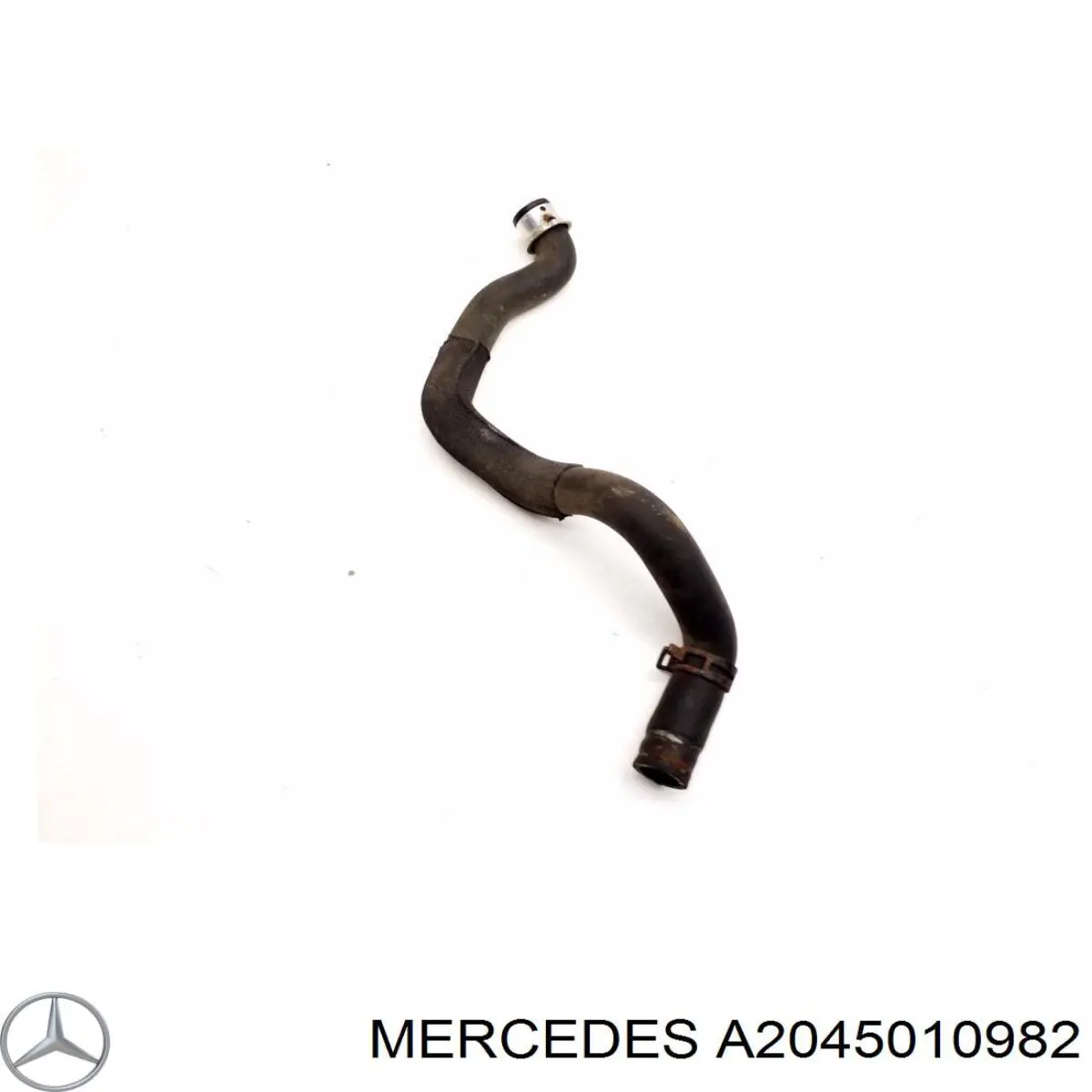 Купить A2045010982 Mercedes Шланг расширительного бачка нижний