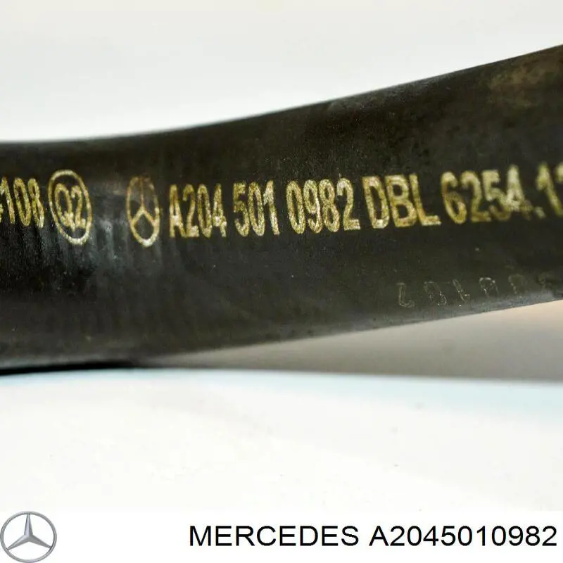 2045010982 Mercedes Шланг расширительного бачка нижний