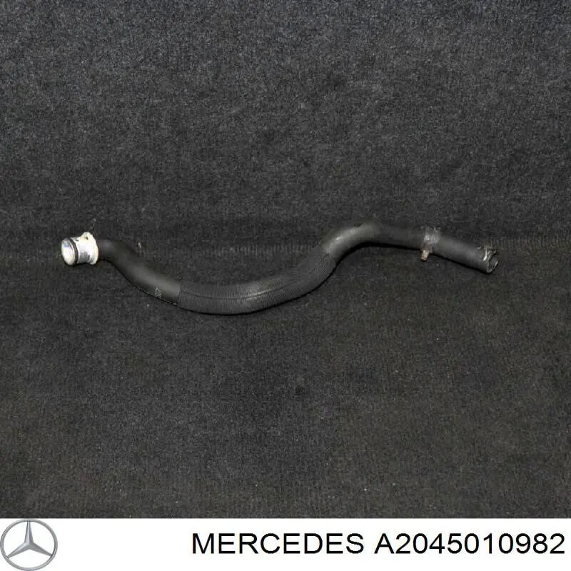 Шланг расширительного бачка нижний Mercedes 2045017182 цена, от 11.25 USD