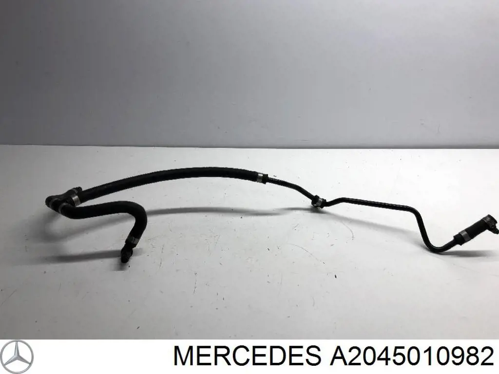 Шланг расширительного бачка нижний A2045010982 Mercedes