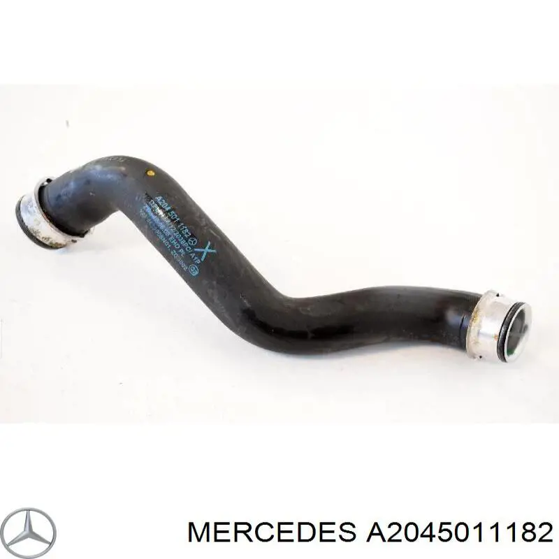 A2045011182 Mercedes шланг (патрубок радиатора охлаждения верхний)