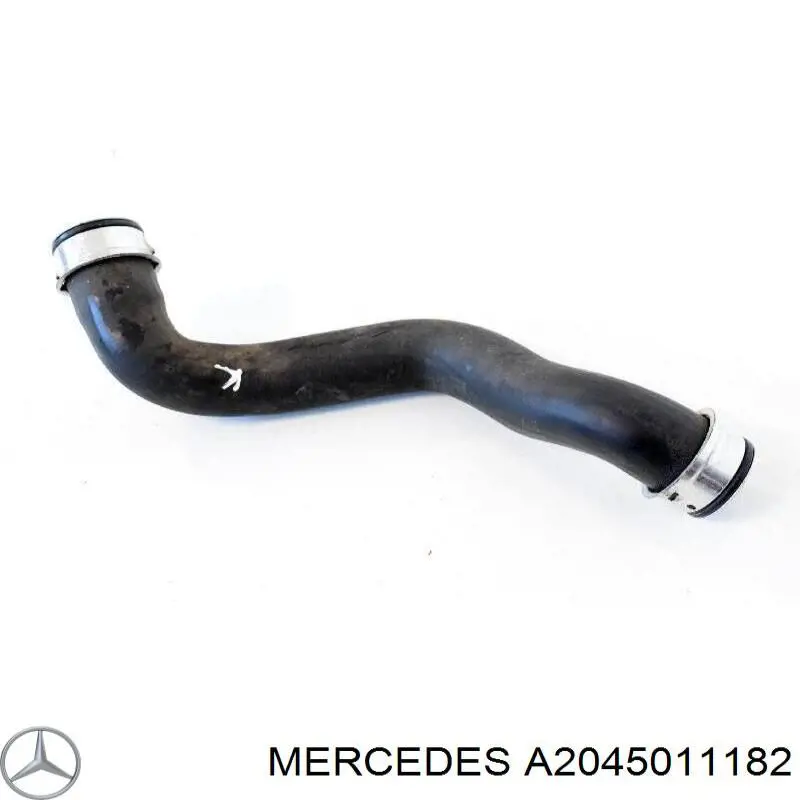 Купить 2045011182 Mercedes Патрубок радиатора