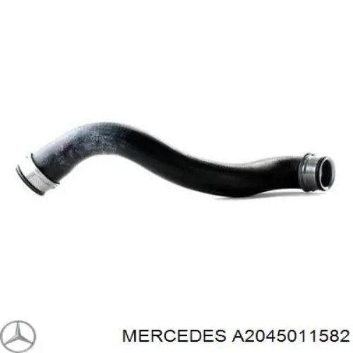 Шланг (патрубок) радиатора охлаждения верхний Mercedes A2045011582