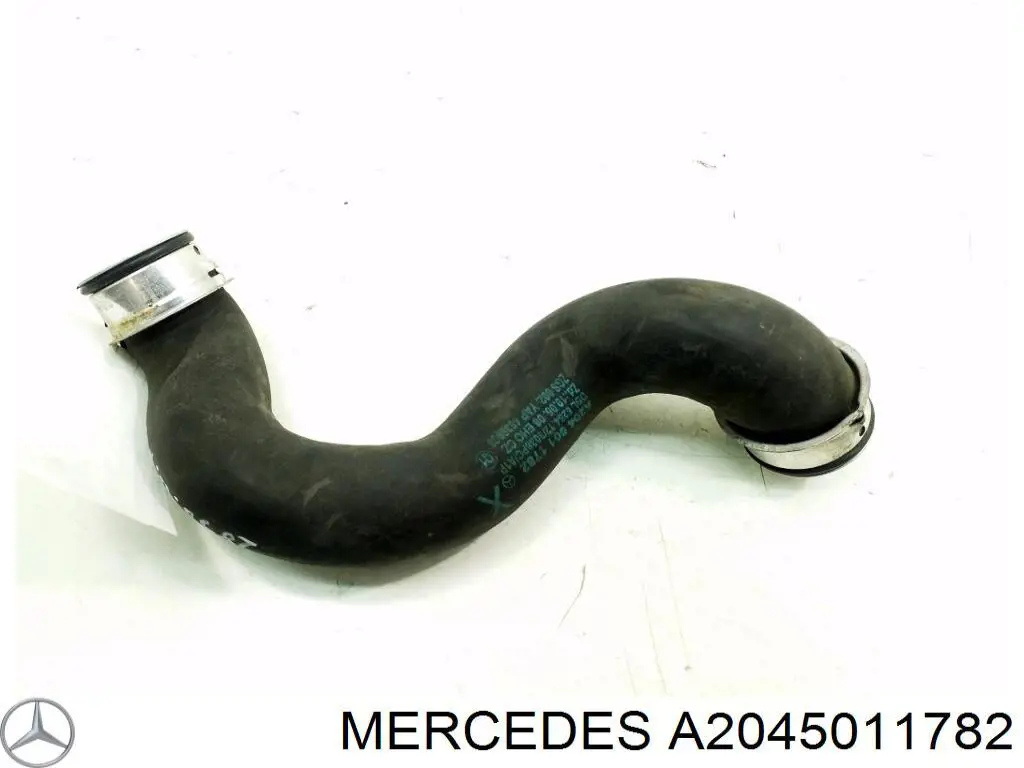 2045011782 Mercedes шланг (патрубок радиатора охлаждения нижний)