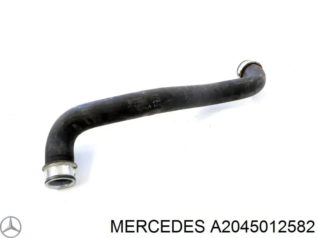 A2045012582 Mercedes шланг (патрубок радиатора охлаждения верхний)