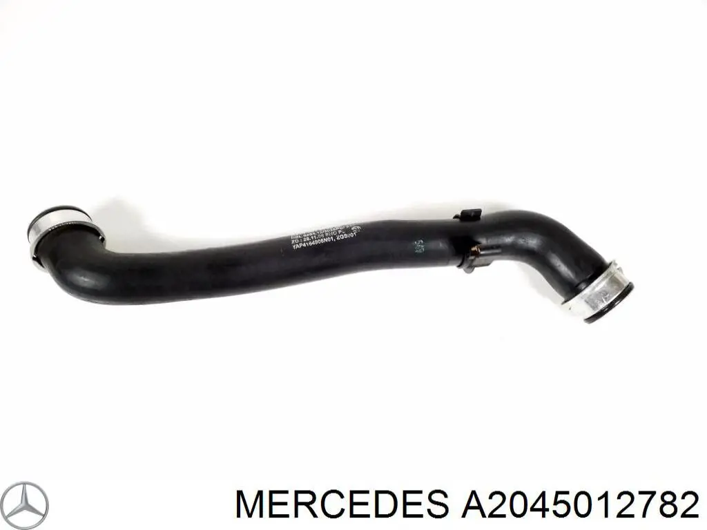Шланг радиатора охлаждения Mercedes A2045012782 цена, от 23.63 USD