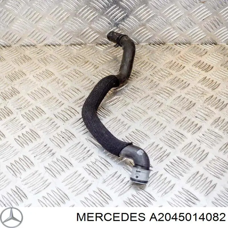 Шланг радиатора, нижний Mercedes A2045019082 цена, от 29.24 USD