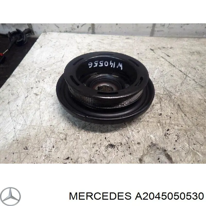 Воздуховод (дефлектор) радиатора Mercedes A2045050530 цена, от 16.87 USD