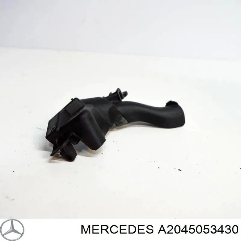 Воздуховод (дефлектор) радиатора левый Mercedes A2045053430 цена, от 28.12 USD