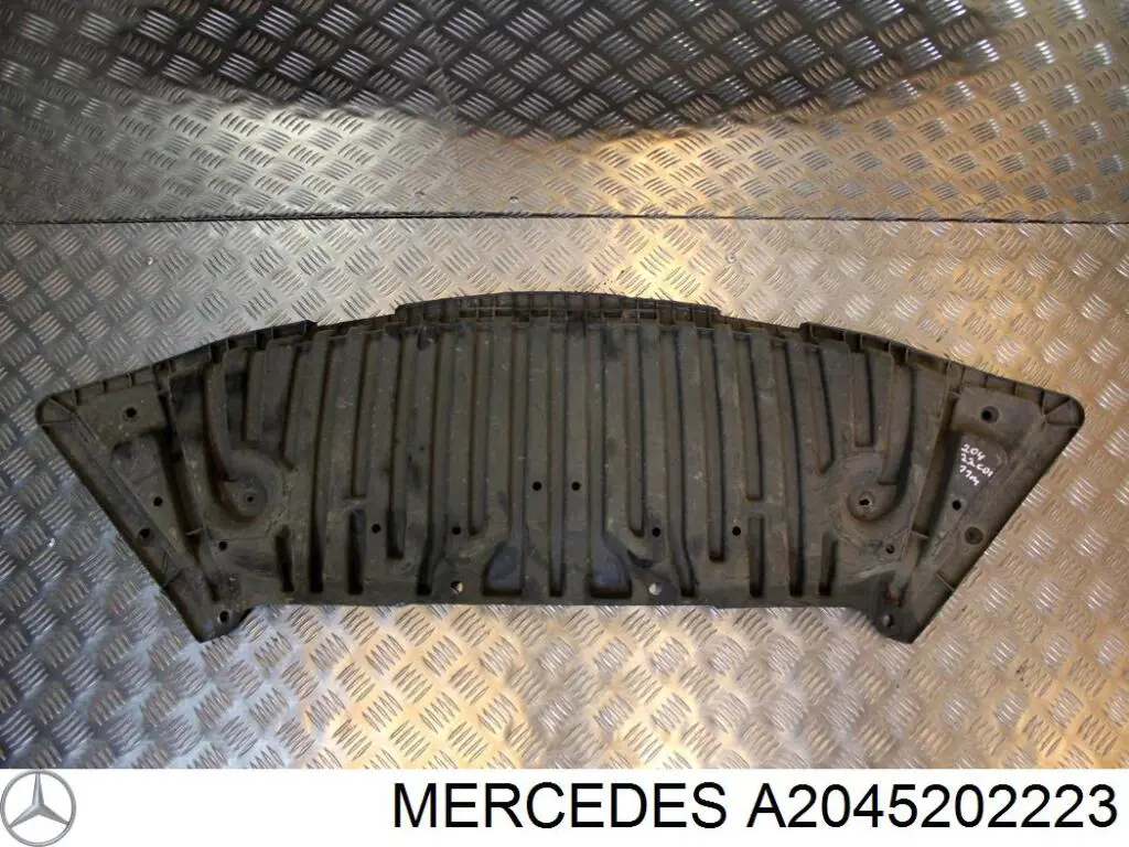 Защита двигателя задняя Mercedes 2045202223 цена, от 44.34 USD
