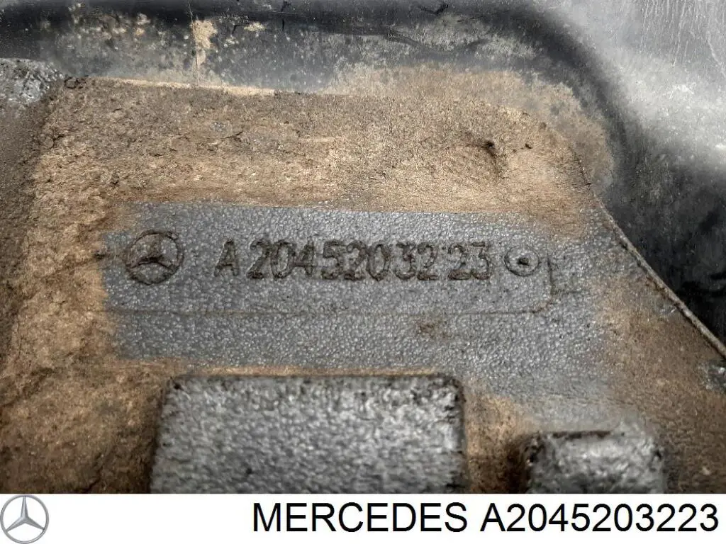 Proteção de motor, de panela (da seção de motor) 1005276 Autotechteile