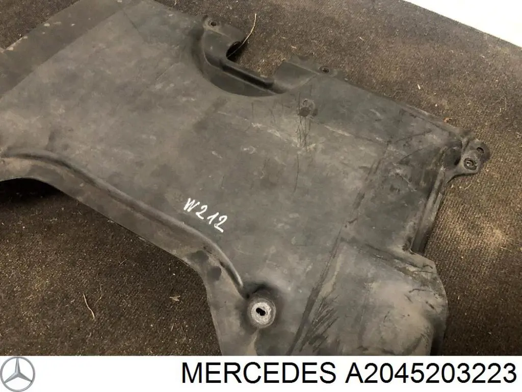 Compre 1005276 Autotechteile Proteção de motor, de panela (da seção de motor)