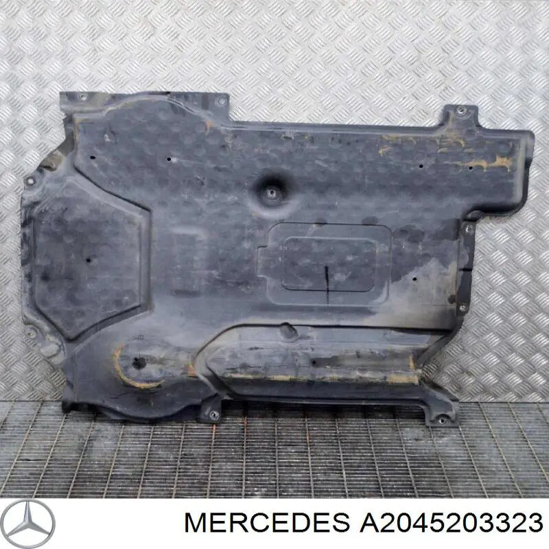 Защита двигателя задняя Mercedes 2045202223 цена, от 44.34 USD