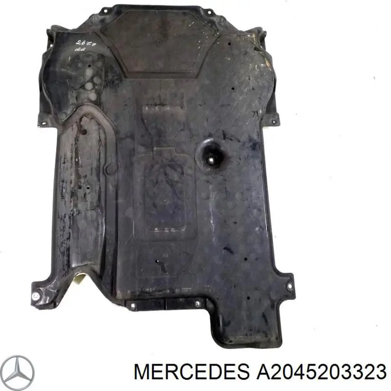 A2045203323 Mercedes 