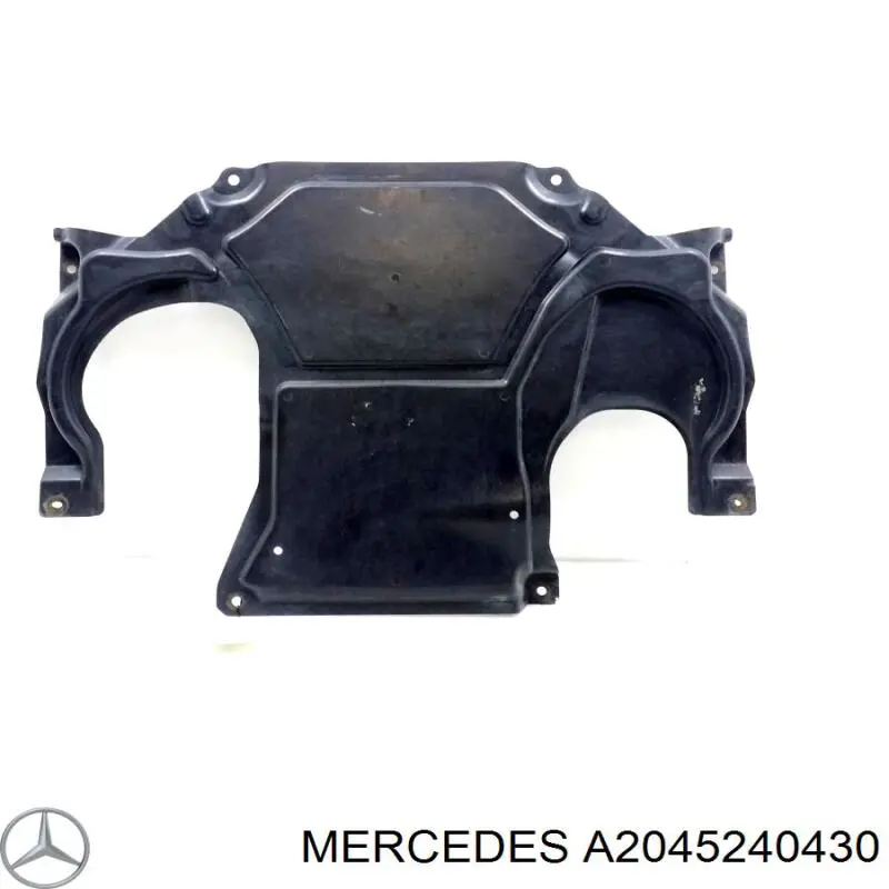Защита моторного отсека Mercedes A2045240430 цена, от 51.74 USD