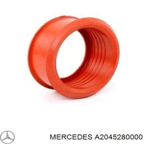 A2045280000 Mercedes шланг (патрубок интеркуллера левый)