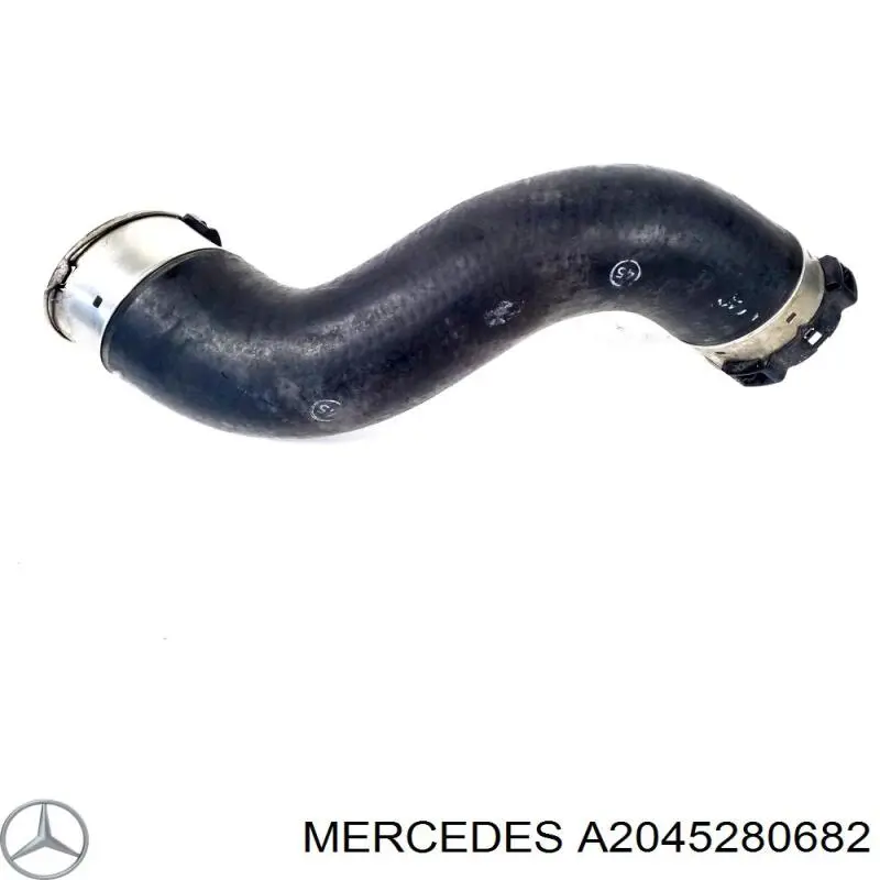 Шланг/патрубок интеркуллера Thermotec DCM096TT цена, от 44.39 USD
