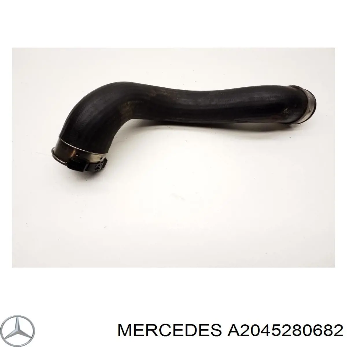 A2045280682 Mercedes mangueira (cano derivado direita de intercooler)