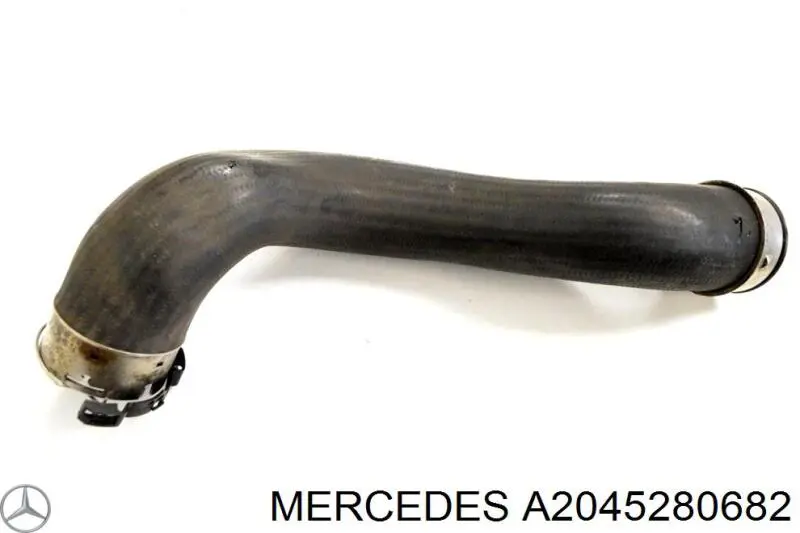 Патрубок интеркулера DCM096TT Thermotec