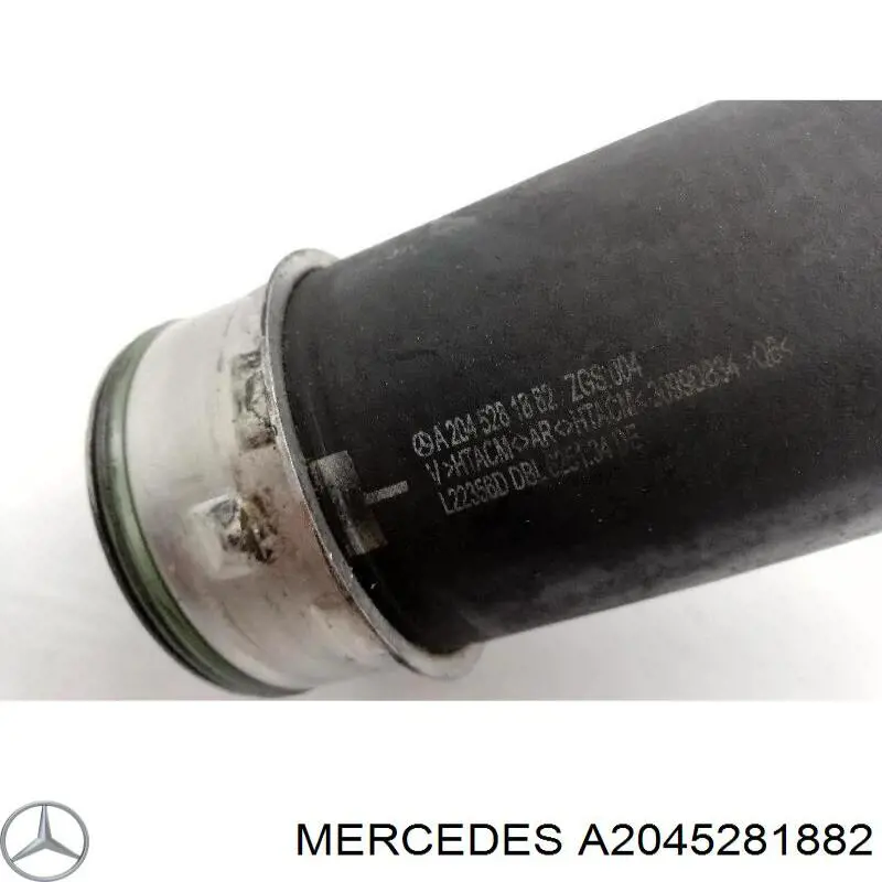 Шланг/патрубок интеркуллера Mercedes A2045281882 цена, от 38.01 USD