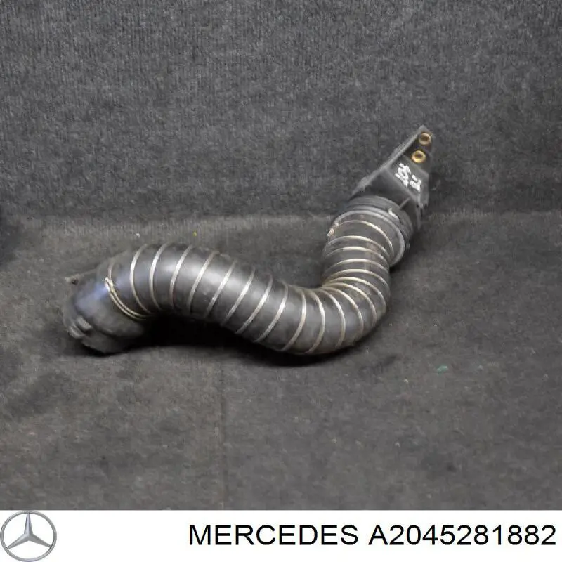 A2045281882 Mercedes mangueira (cano derivado direita de intercooler)