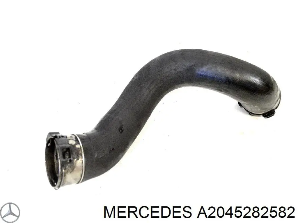 2045282582 Mercedes mangueira (cano derivado esquerda de intercooler)