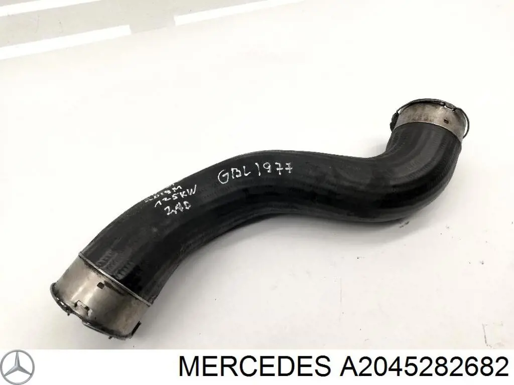 A2045282682 Mercedes mangueira (cano derivado direita de intercooler)