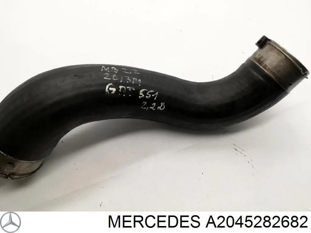 Шланг/патрубок интеркуллера Autotechteile 1005227 цена, от 44.05 USD
