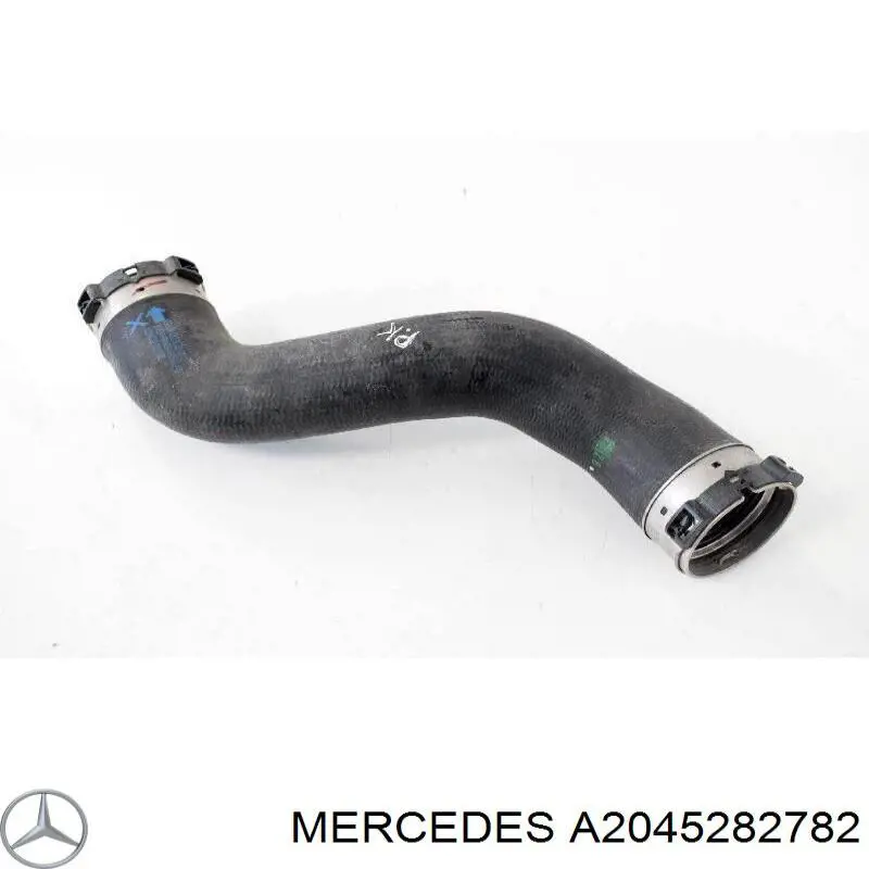 A2045282782 Mercedes mangueira (cano derivado esquerda de intercooler)