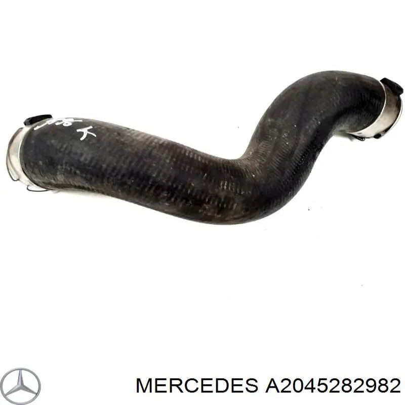 Патрубок интеркулера 2045282982 Mercedes