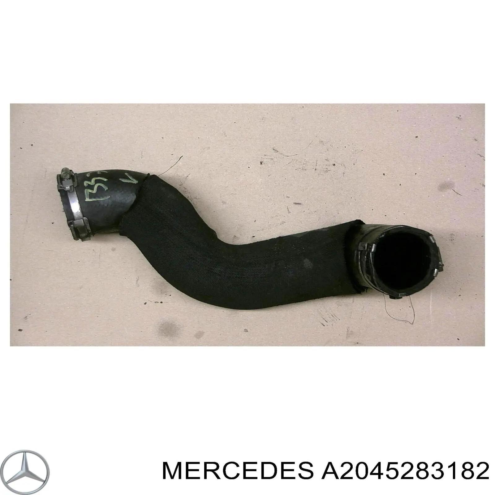 Шланг/патрубок интеркуллера Mercedes 2045283182 цена, от 65.54 USD