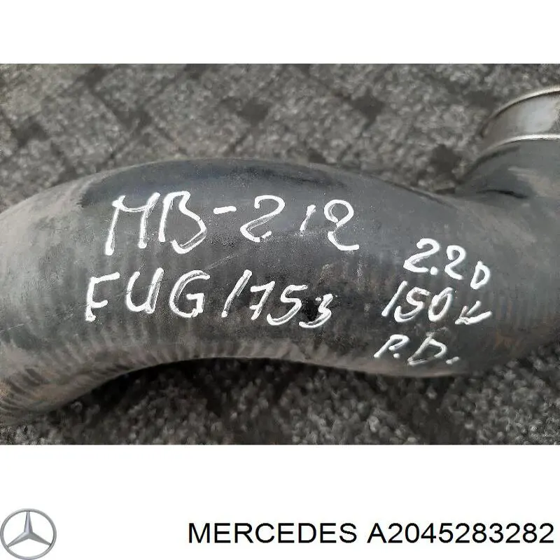 Шланг/патрубок интеркуллера Denckermann F100127 цена, от 49.71 USD