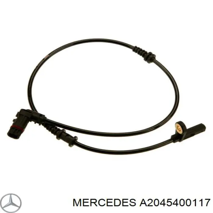 Купить A2045400117 Mercedes Датчик АБС (ABS) передний
