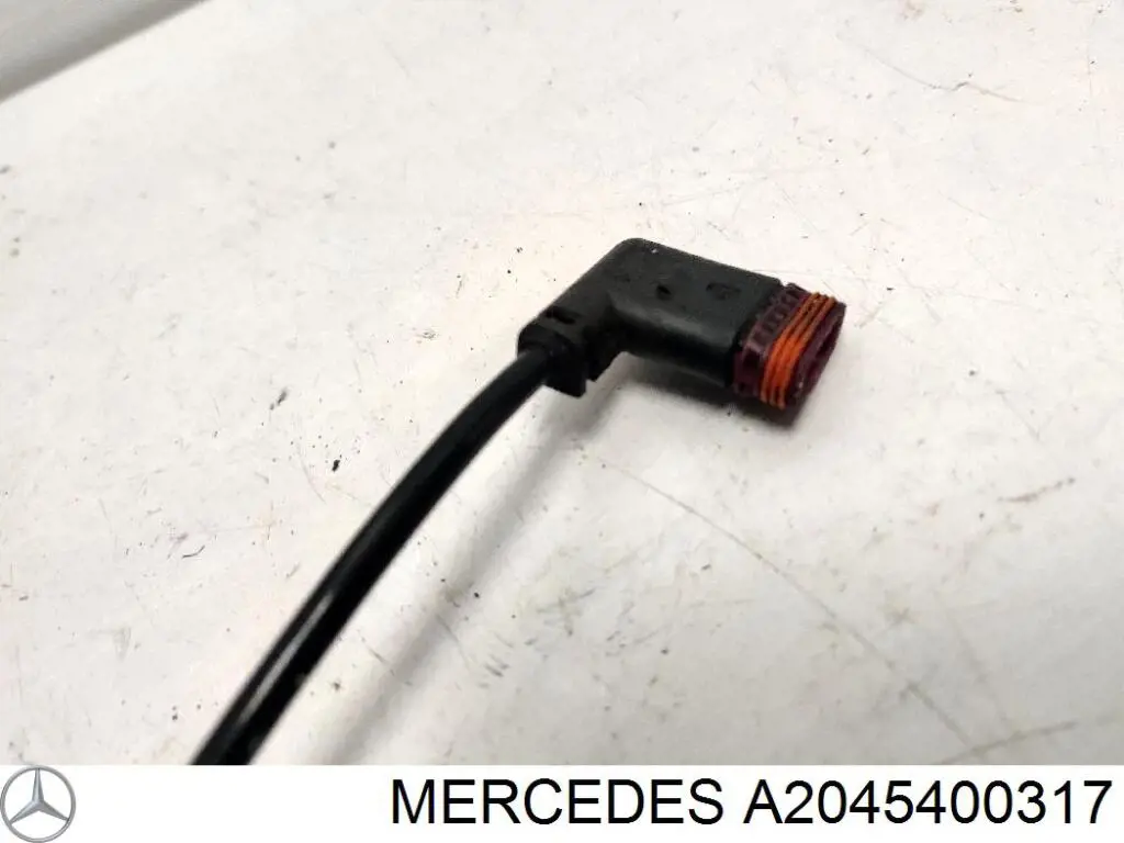 A2045400317 Mercedes sensor abs traseiro