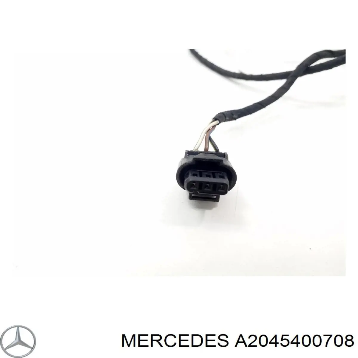 Купить 2045400708 Mercedes Кабель (провод) парктроника бампера заднего
