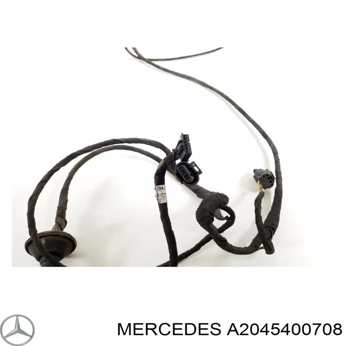 Кабель (провод) парктроника бампера заднего 2045400708 Mercedes