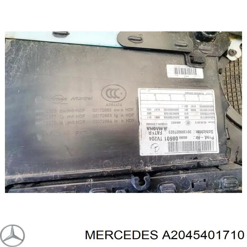  A2045401710 Mercedes