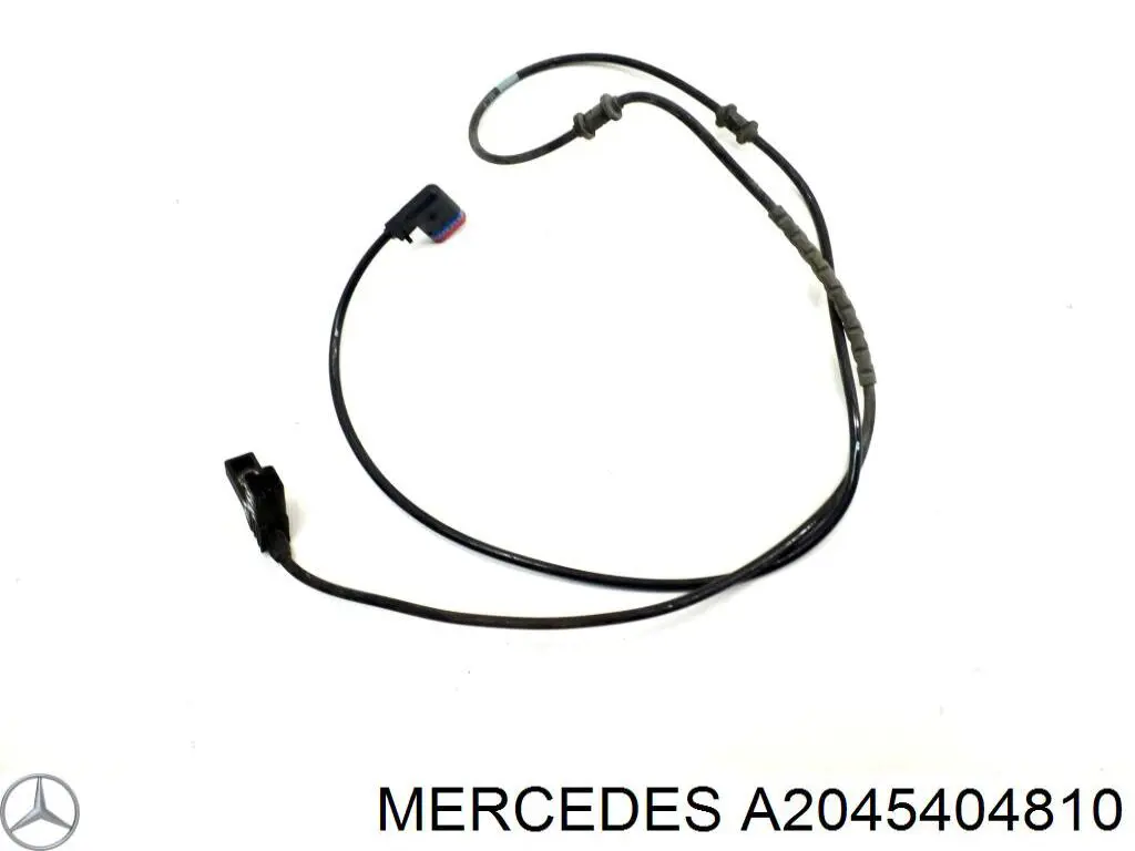Датчик износа тормозных колодок, задний на Mercedes GLK-Class (X204)