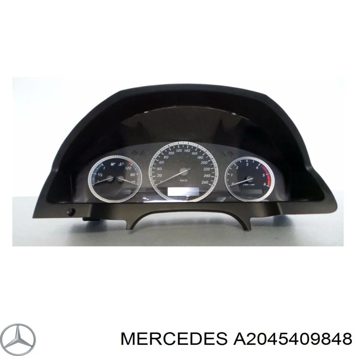 A2045409848 Mercedes Щиток приборов