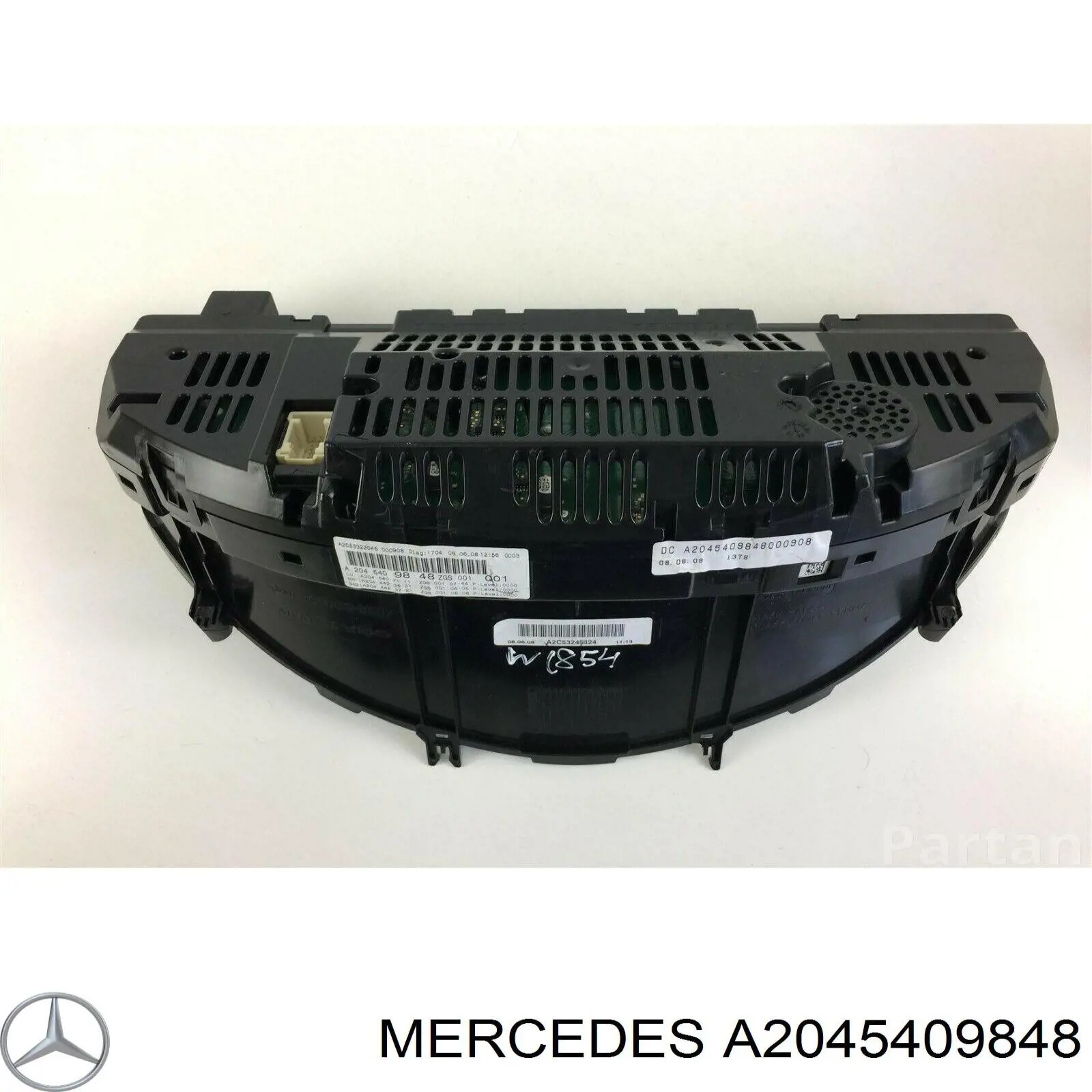 Купить A2045409848 Mercedes Панель приборов