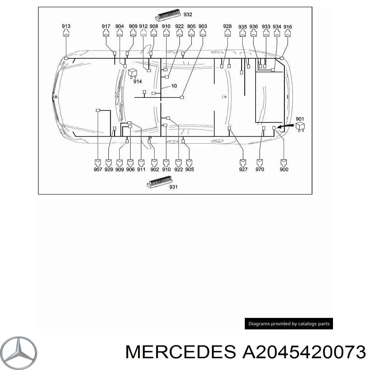 A2045420073 Mercedes