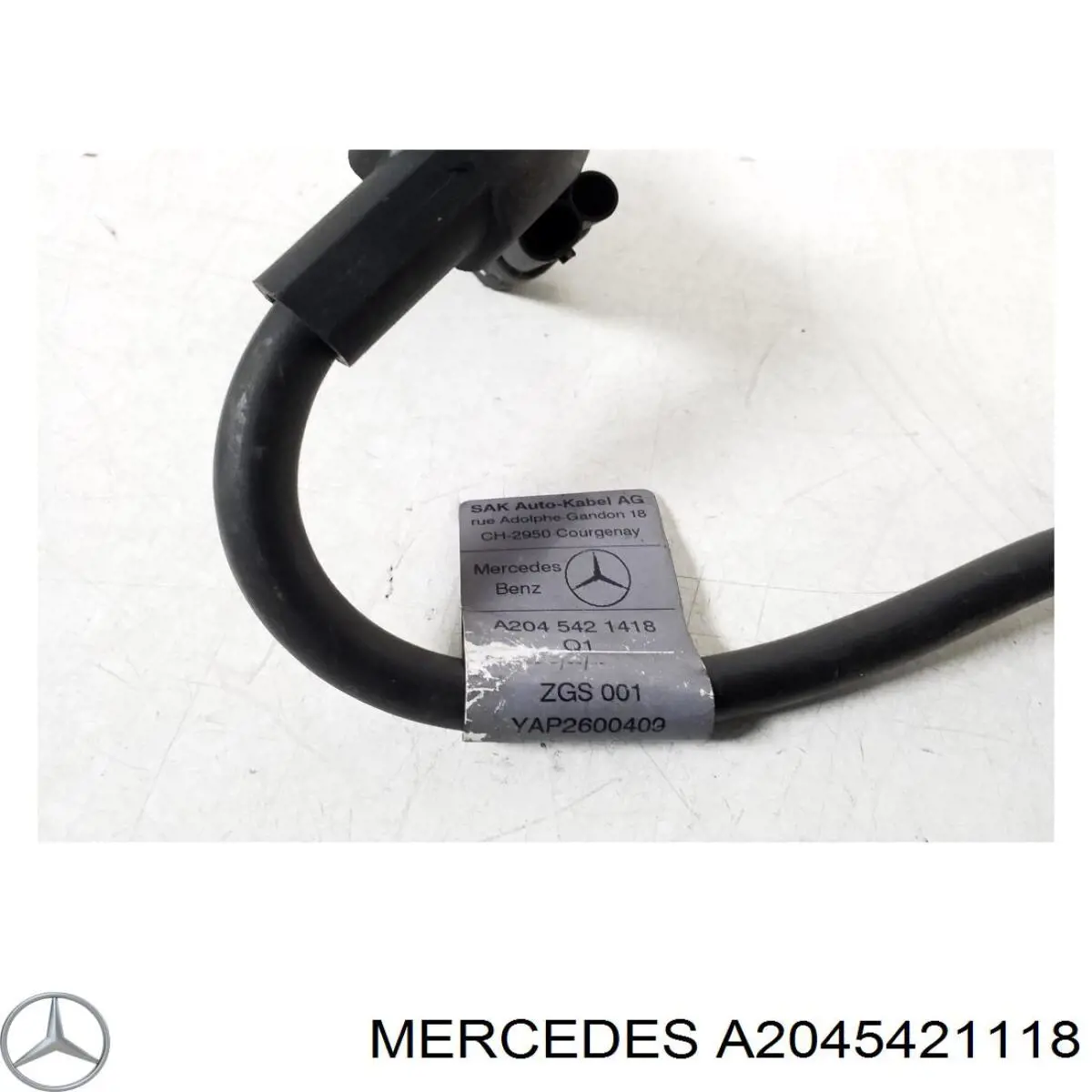 Кабель массы аккумулятора (АКБ) WVE 5S16993 цена, от 21.98 USD