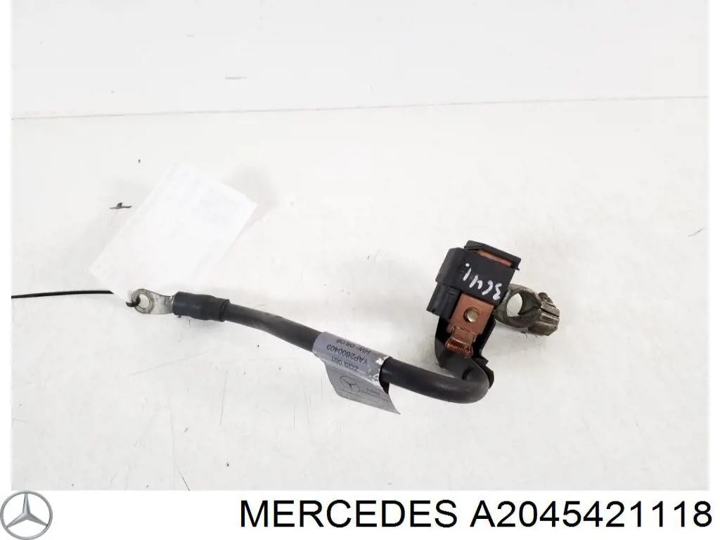 Кабель массы аккумулятора (АКБ) Mercedes 0009052702 цена, от 19.73 USD