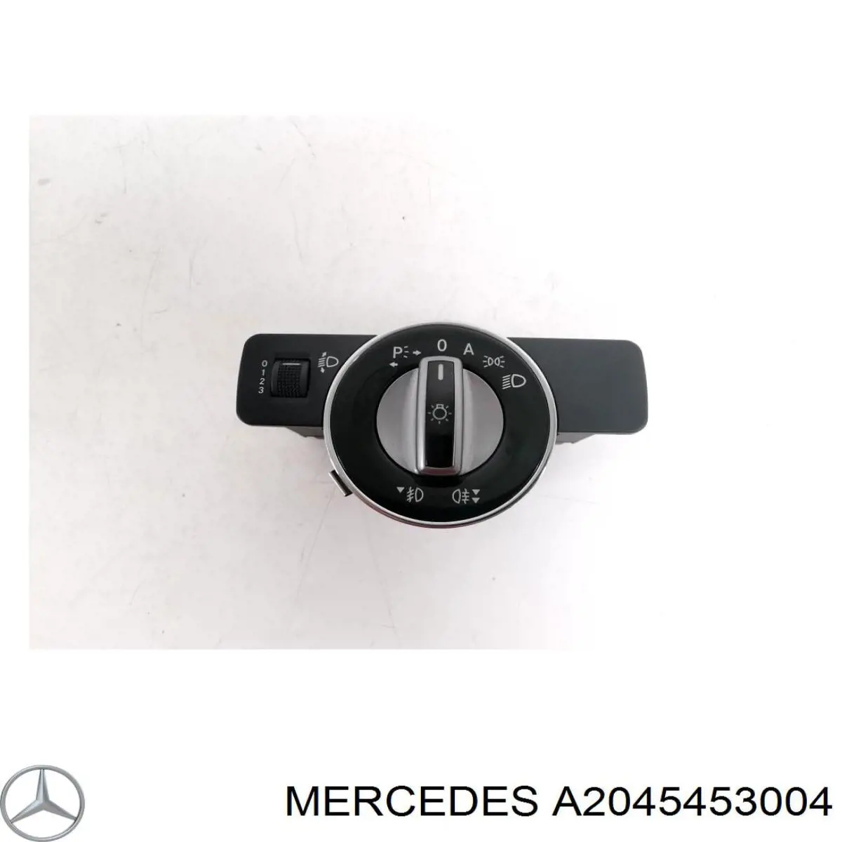 Купить A20454530049107 Mercedes Переключатель света фар на "торпедо"